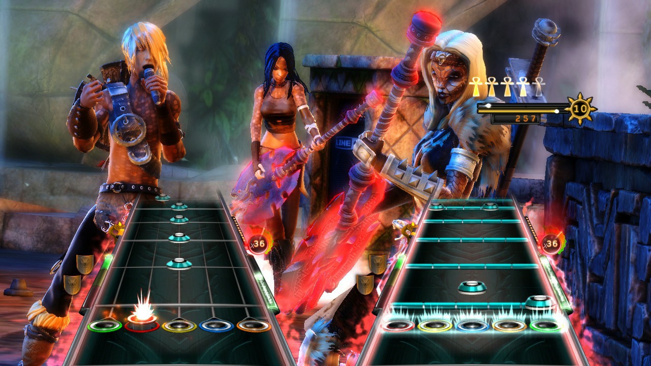 Guitar Hero: Warriors of Rock - Imagen 32